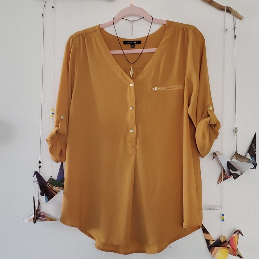 3/4 Sleeve blouse
